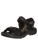 Ecco Men's Yucatan Sandal Black | Mole / 45