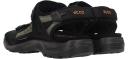 Ecco Men's Yucatan Sandal Black | Mole / 45