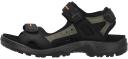 Ecco Men's Yucatan Sandal Black | Mole / 45