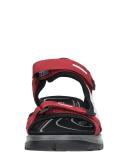 ECCO Offroad Chilli Red/Concrete/Black Womens Sandals