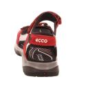 ECCO Offroad Chilli Red/Concrete/Black Womens Sandals