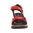 ECCO Offroad Chilli Red/Concrete/Black Womens Sandals
