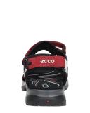 ECCO Offroad Chilli Red/Concrete/Black Womens Sandals