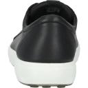 ECCO Soft 7 Black Trainers
