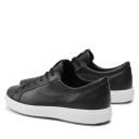 ECCO Soft 7 Black Trainers