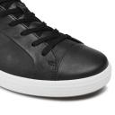 ECCO Soft 7 Black Trainers