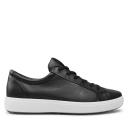 ECCO Soft 7 Black Trainers