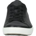 ECCO Soft 7 Black Trainers