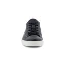 ECCO Soft 7 Black Trainers
