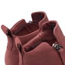 ECCO Soft 7 Zipped Ankle Boot in Dark Brown 36