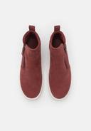 ECCO Soft 7 Zipped Ankle Boot in Dark Brown 36