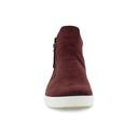 ECCO Soft 7 Zipped Ankle Boot in Dark Brown 36