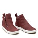 ECCO Soft 7 Zipped Ankle Boot in Dark Brown 36