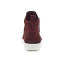 ECCO Soft 7 Zipped Ankle Boot in Dark Brown 36