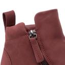 ECCO Soft 7 Zipped Ankle Boot in Dark Brown 36