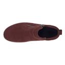 ECCO Soft 7 Zipped Ankle Boot in Dark Brown 36