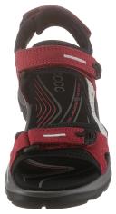 ECCO Women's Offroad Athletic Sandals, Chili Red/Concrete/Black, 9 UK