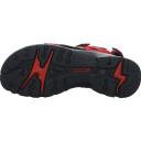 ECCO Women's Offroad Athletic Sandals, Chili Red/Concrete/Black, 9 UK