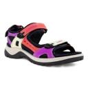 Ecco Women's Offroad Sandal, Multicolor Hibiscus / 38