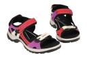 Ecco Women's Offroad Sandal, Multicolor Hibiscus / 38