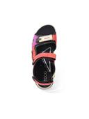 Ecco Women's Offroad Sandal, Multicolor Hibiscus / 38