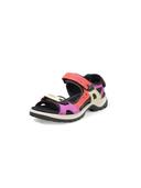 Ecco Women's Offroad Sandal, Multicolor Hibiscus / 38