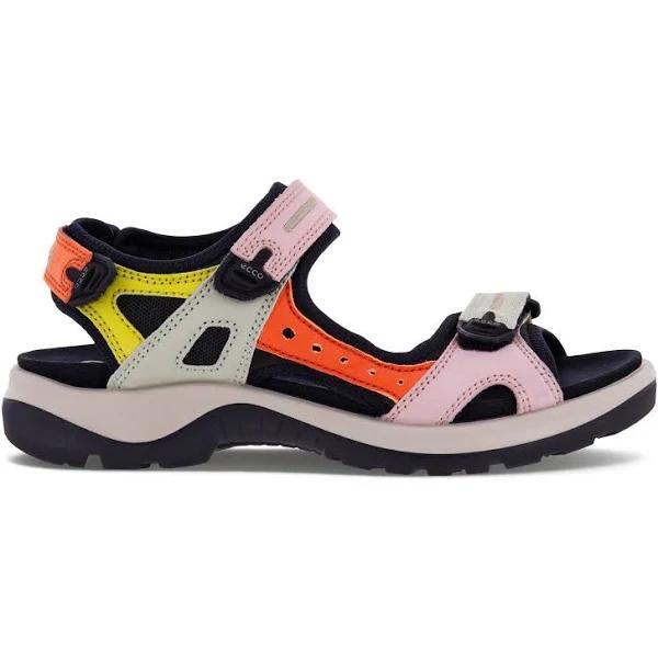 Ecco Women's Offroad Sandal, Multicolor Hibiscus / 38