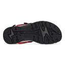 ECCO | Women's Offroad Sandals | Size 12 | Leather | Chili Red