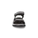 ECCO | Women's Offroad Sandals | Size 12 | Leather | Chili Red