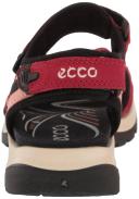 ECCO | Women's Offroad Sandals | Size 12 | Leather | Chili Red