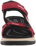 ECCO | Women's Offroad Sandals | Size 12 | Leather | Chili Red