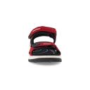 ECCO | Women's Offroad Sandals | Size 12 | Leather | Chili Red