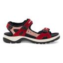 ECCO | Women's Offroad Sandals | Size 12 | Leather | Chili Red