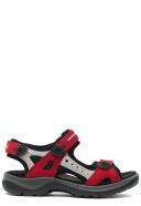 ECCO | Women's Offroad Sandals | Size 4 | Leather | Chili Red