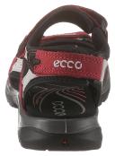 ECCO | Women's Offroad Sandals | Size 4 | Leather | Chili Red