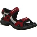 ECCO | Women's Offroad Sandals | Size 4 | Leather | Chili Red