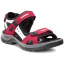 ECCO | Women's Offroad Sandals | Size 4 | Leather | Chili Red