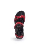ECCO | Women's Offroad Sandals | Size 4 | Leather | Chili Red