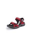 ECCO | Women's Offroad Sandals | Size 4 | Leather | Chili Red