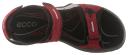 ECCO | Women's Offroad Sandals | Size 4 | Leather | Chili Red