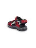 ECCO | Women's Offroad Sandals | Size 4 | Leather | Chili Red