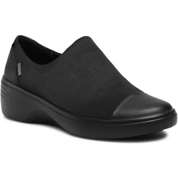 ECCO Women's Soft 7 Wedge GORE-TEX Slip On Sneaker