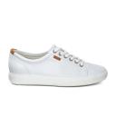 Ecco Women's Soft VII Leather Lace-Up Sneakers - 36(5/5.5M)