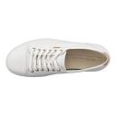 Ecco Women's Soft VII Leather Lace-Up Sneakers - 36(5/5.5M)