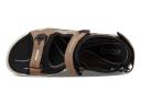 Ecco Women's Yucatan Sandal - 39 - Titanium