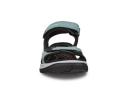 Ecco Women's Yucatan Sandal - 39 - Titanium