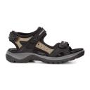 Ecco Women's Yucatan Sandal - 39 - Titanium