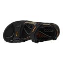 Ecco Women's Yucatan Sandal - 39 - Titanium