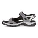 Ecco Women's Yucatan Sandal - 39 - Titanium