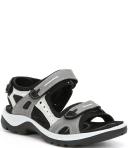 Ecco Women's Yucatan Sandal - 39 - Titanium
